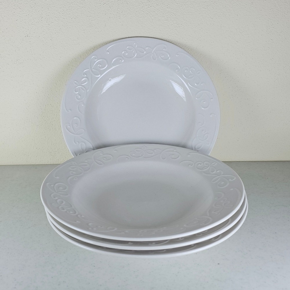 Pfaltzgraff CONFETTI 9‎ inch Soup/pasta bowl set of 4